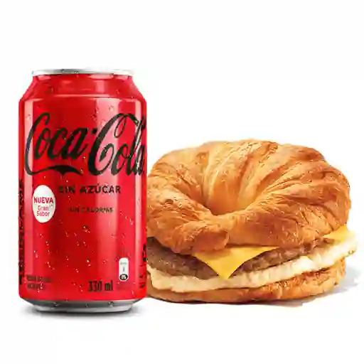 Sándwich Omwich + Coca-cola