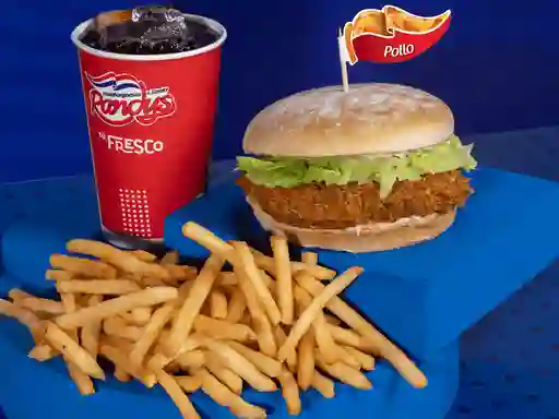 Combo Crispy Clásica