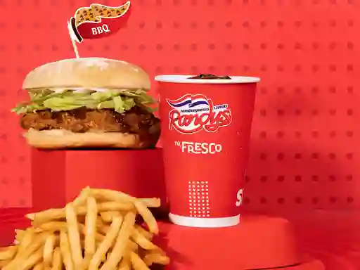 Combo Crispy Bbq