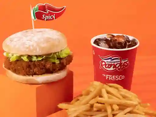 Combo Crispy Spicy