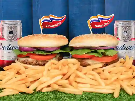 Combo Duo Budweiser.