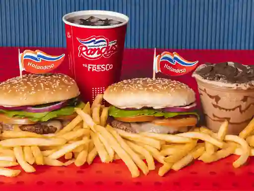 Combo Mega Duo