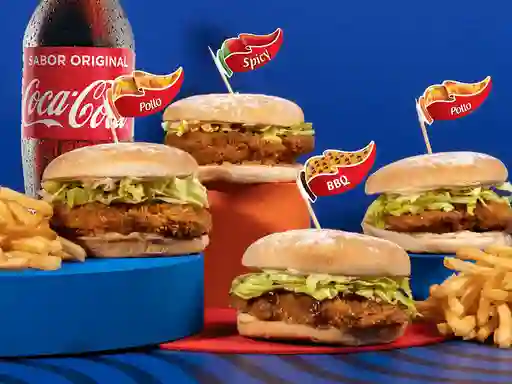 Combo Parche Crispy