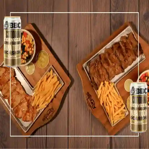 Duo De Steaks Bbc