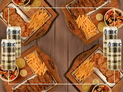 Parche De Steaks Bbc