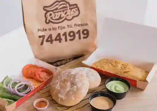 Pack Pollo Crispy