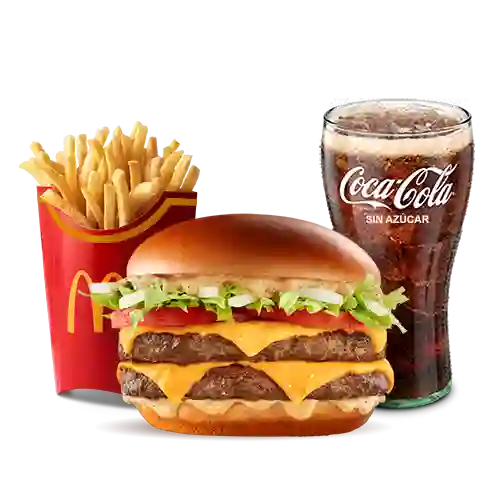 Mccombo Tasty Clásica 2 Carnes Grande