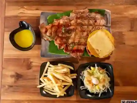 Chuleta Bbq