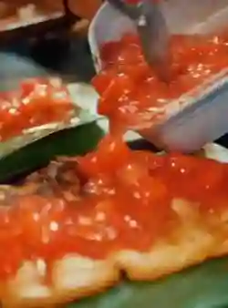 Chuleta Frutas