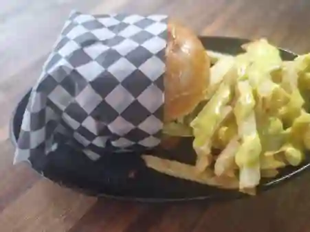Hamburguesa Combo Unidad