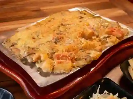 Robalo Gratinado