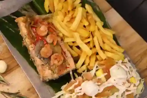 Salmon Del Chef