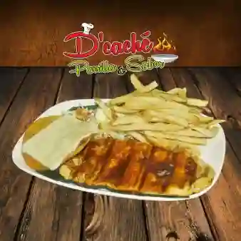 Filete De Pollo Bbq Filete De Pollo Bbq