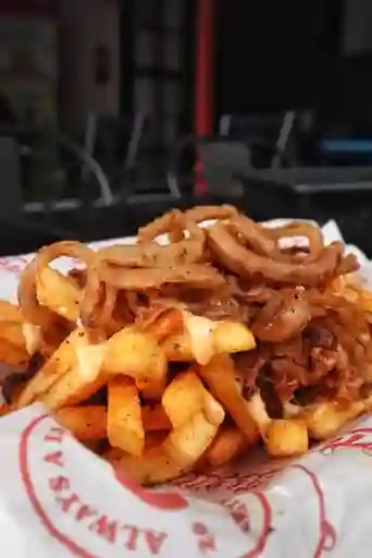 Pulled Fríes