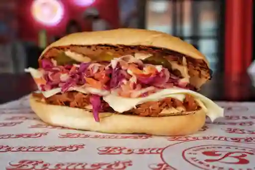 Sándwich Pulled Pork