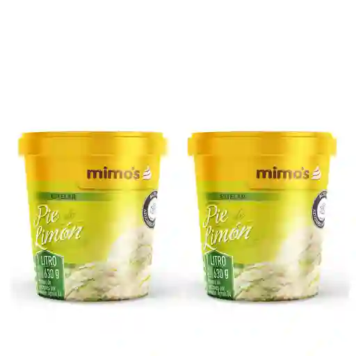 Promo 2 Litros Pie Limon