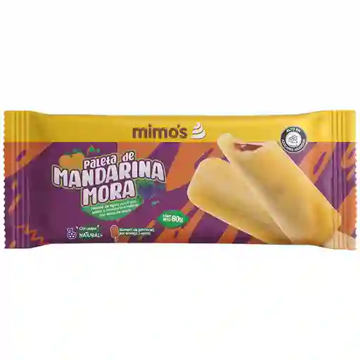Paleta Fruta Mandarina-mora
