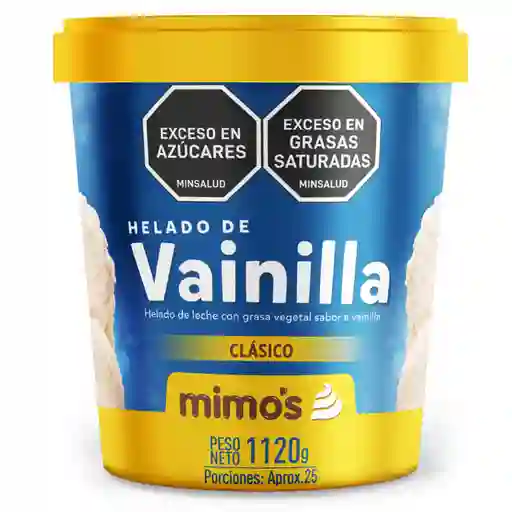 Tarro de 2 Litros de Vainilla