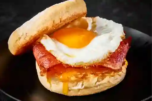 Egg & Bacon Muffin
