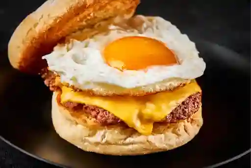 Egg Burger Muffin