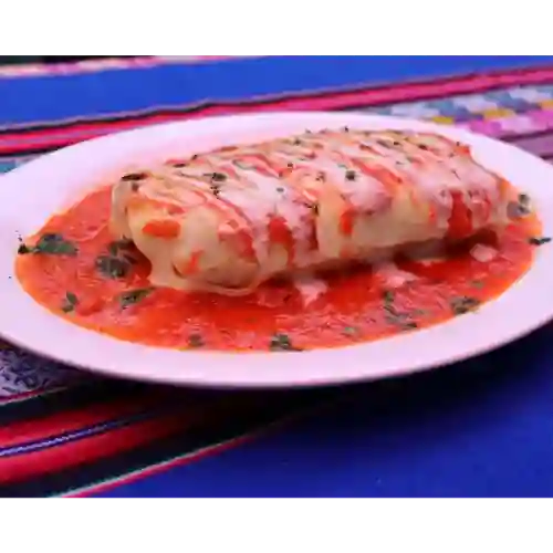 Burrito Mojado Promo