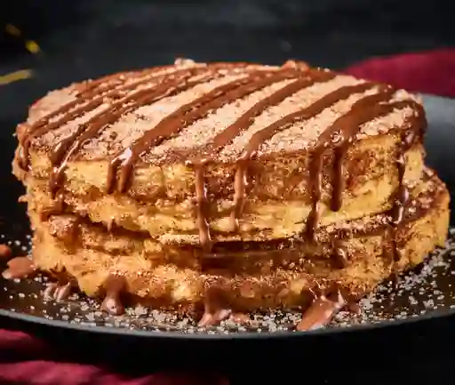 Churro Pancakes