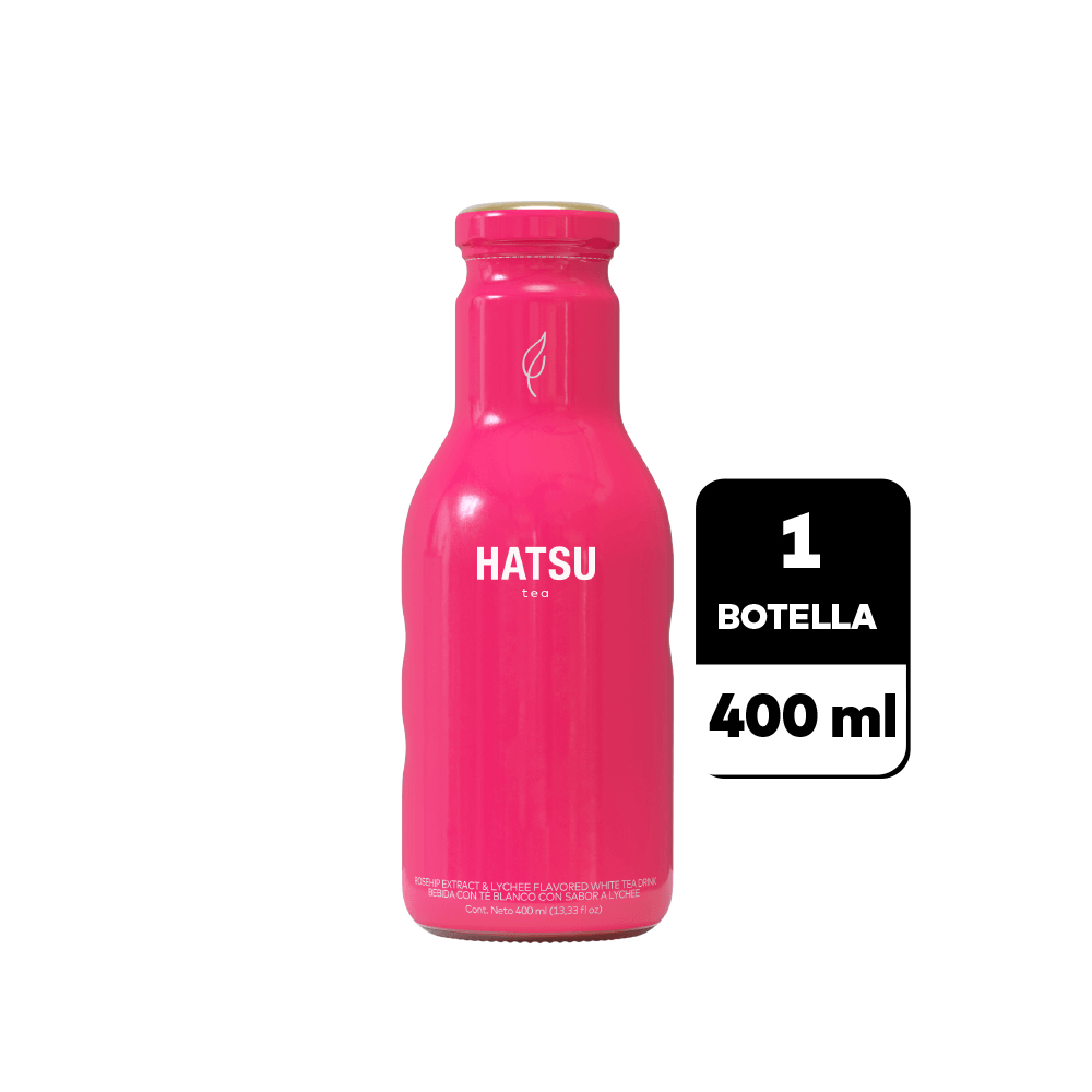 Te Hatsu Rosa 400 ml