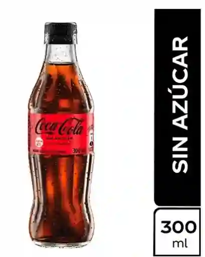 Coca Cola Sin Azúcar 300ml