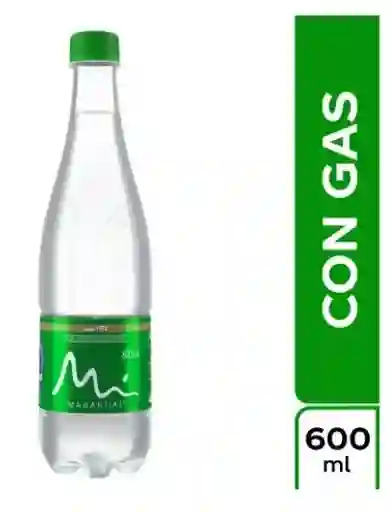 Agua Gas 600ml