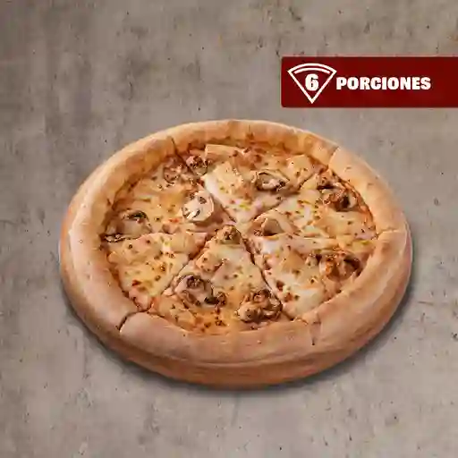 Pollo Y Champiñón 6 Porciones
