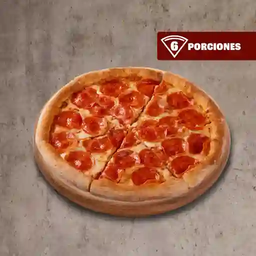 Pizza X Ingrediente 6 Porciones