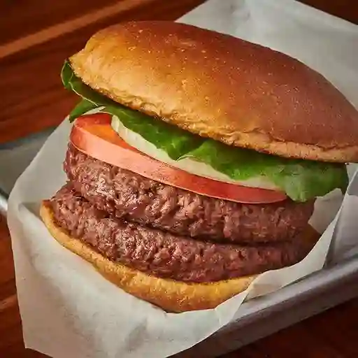 Hamburguesa Notburger Doble
