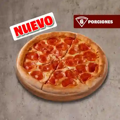 Pizza X Ingrediente 6 Porciones
