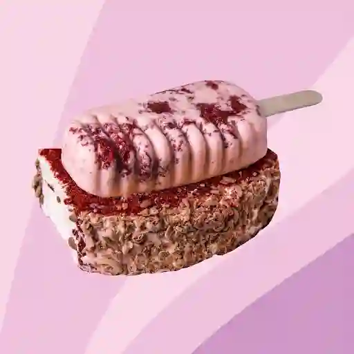 Paleta Red Velvet + Torta Red Velvet