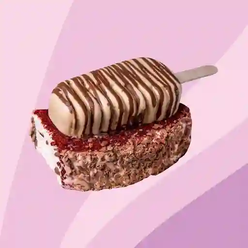 Paleta Café Nutella + Torta Red Velvet