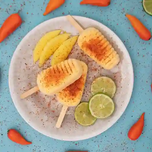 Paleta De Mango Biche Enchilado