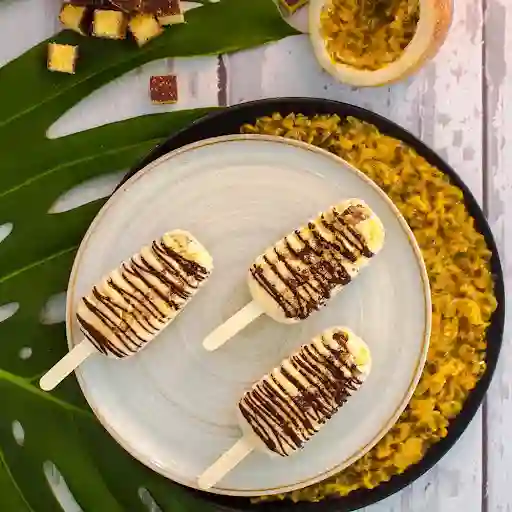 Paleta De Maracuyá Con Chocorramo