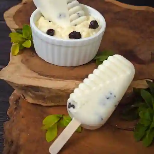 Paleta De Arroz Con Leche