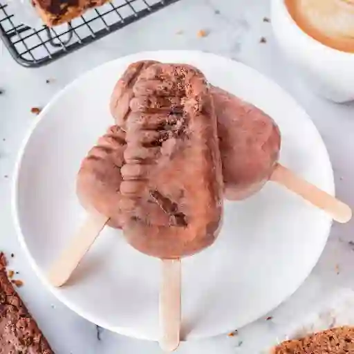 Paleta De Chocolate Con Brookie