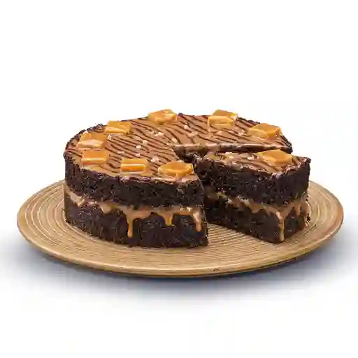 Torta Choco Caramelo Salado Completa