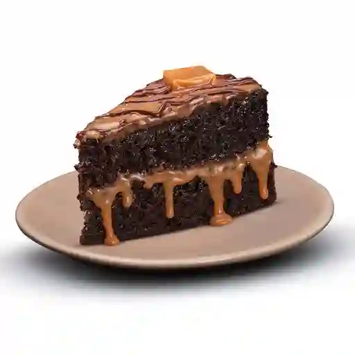 Torta Choco Caramelo Salado