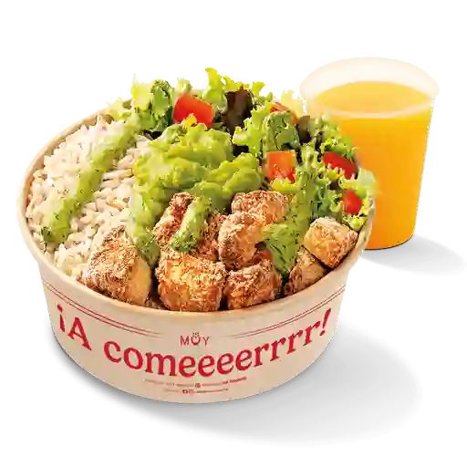 Muy Chunks De Pollo + Bebida