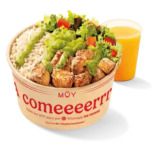 Muy Muy Chunks De Pollo + Bebida
