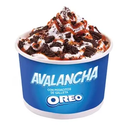 Avalancha Oreo.