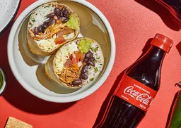 Burrito + Coca Cola
