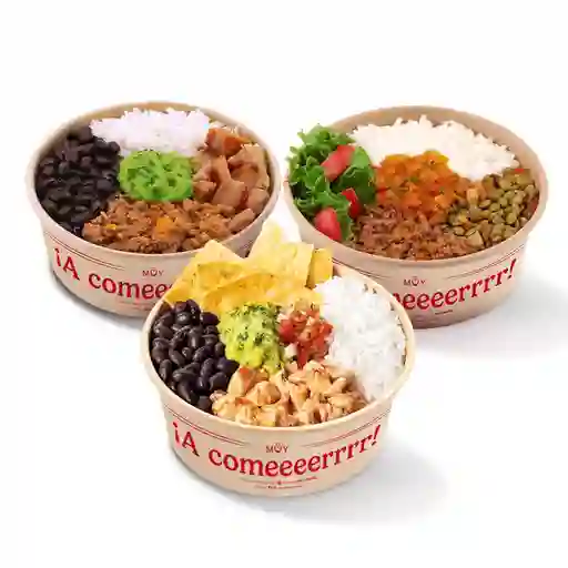 Muyx3: Casero+típico+mexicano(sin Jugo)