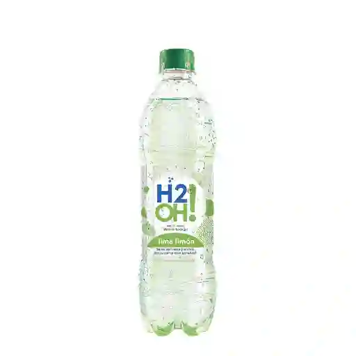 H2o Lima Limón 600 Ml