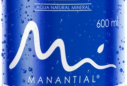 Agua Manantial 600