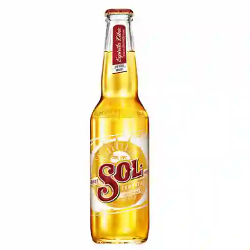 Cerveza Sol 400ml