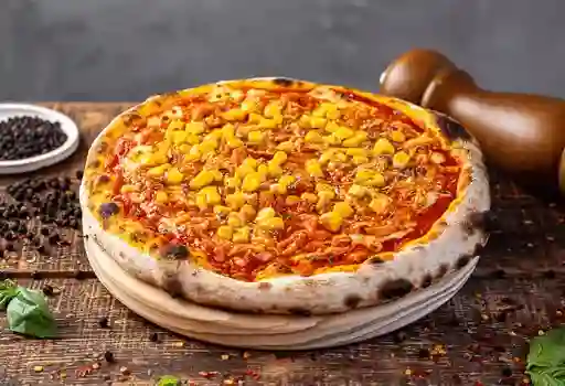 Pizza Pollo Hogao